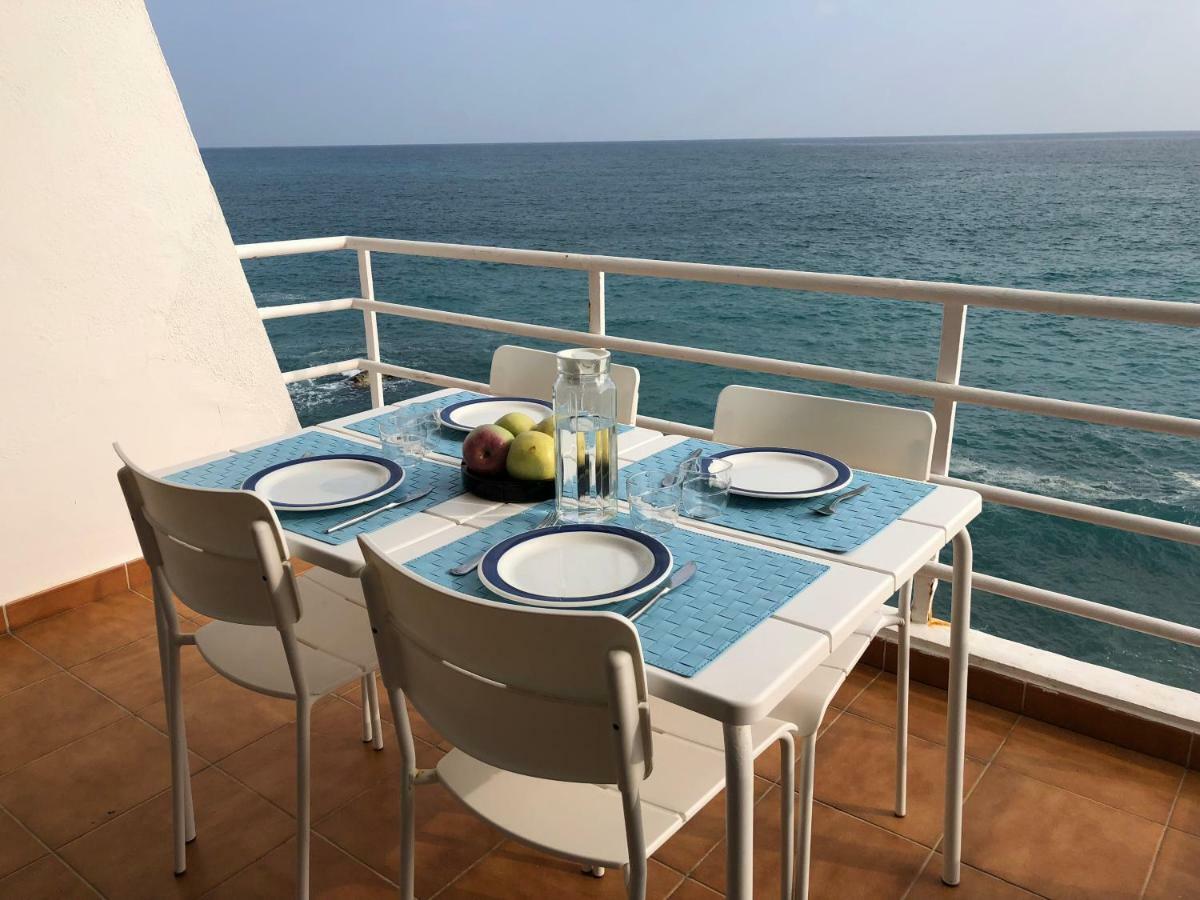 Ferienwohnung Ponent - Espectaculares Vistas Al Mar Sant Pol De Mar Exterior foto