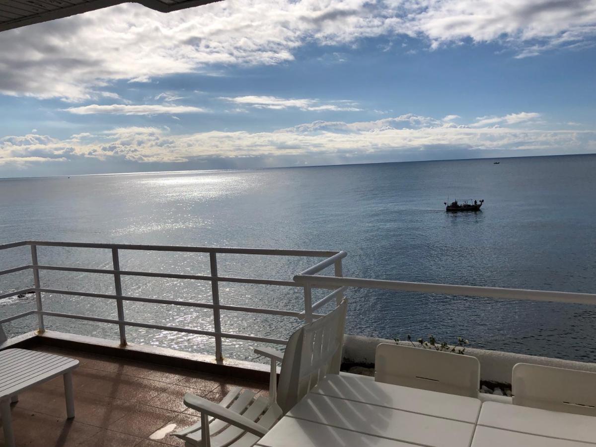 Ferienwohnung Ponent - Espectaculares Vistas Al Mar Sant Pol De Mar Exterior foto