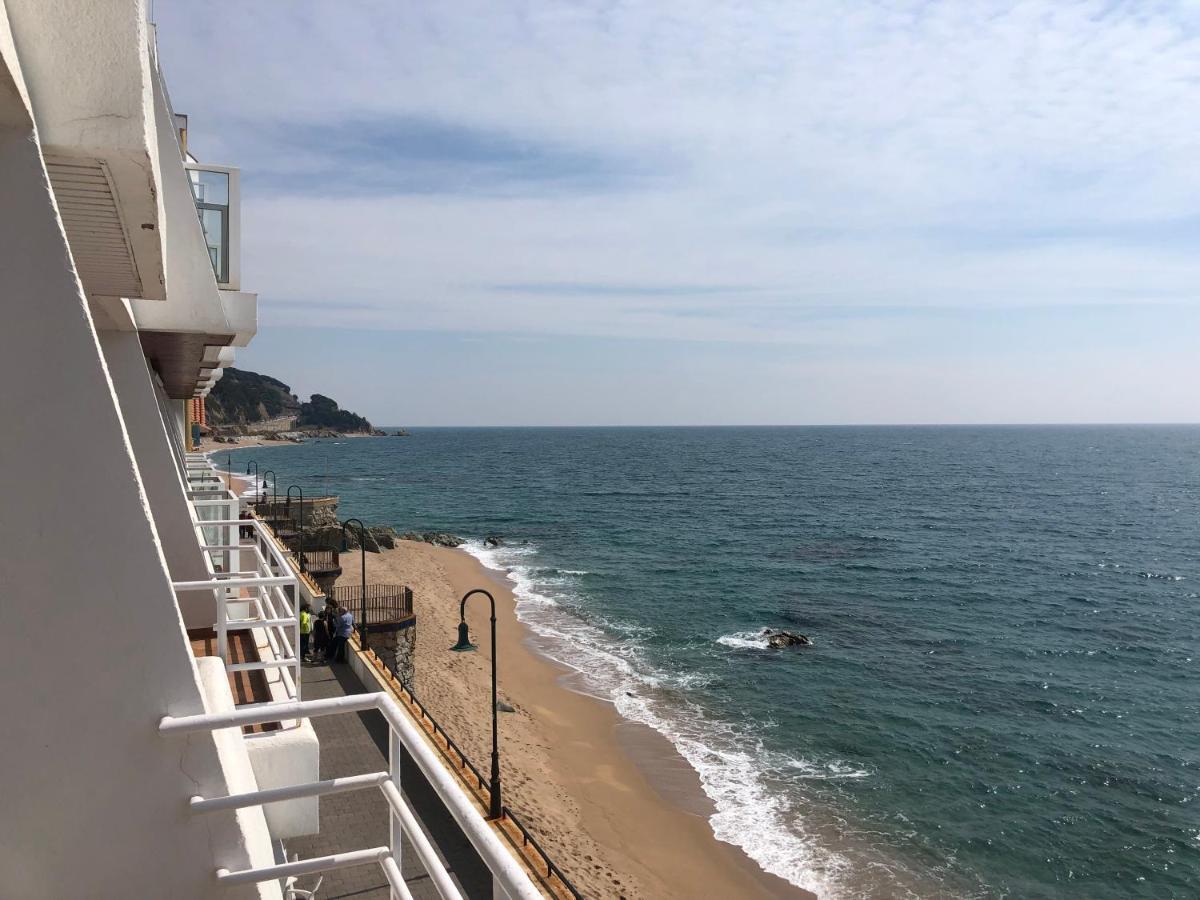 Ferienwohnung Ponent - Espectaculares Vistas Al Mar Sant Pol De Mar Exterior foto