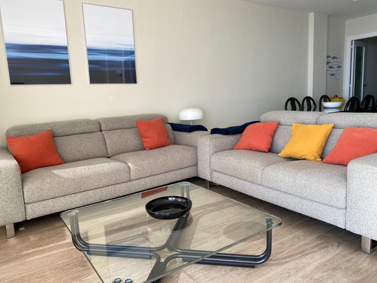 Ferienwohnung Ponent - Espectaculares Vistas Al Mar Sant Pol De Mar Exterior foto