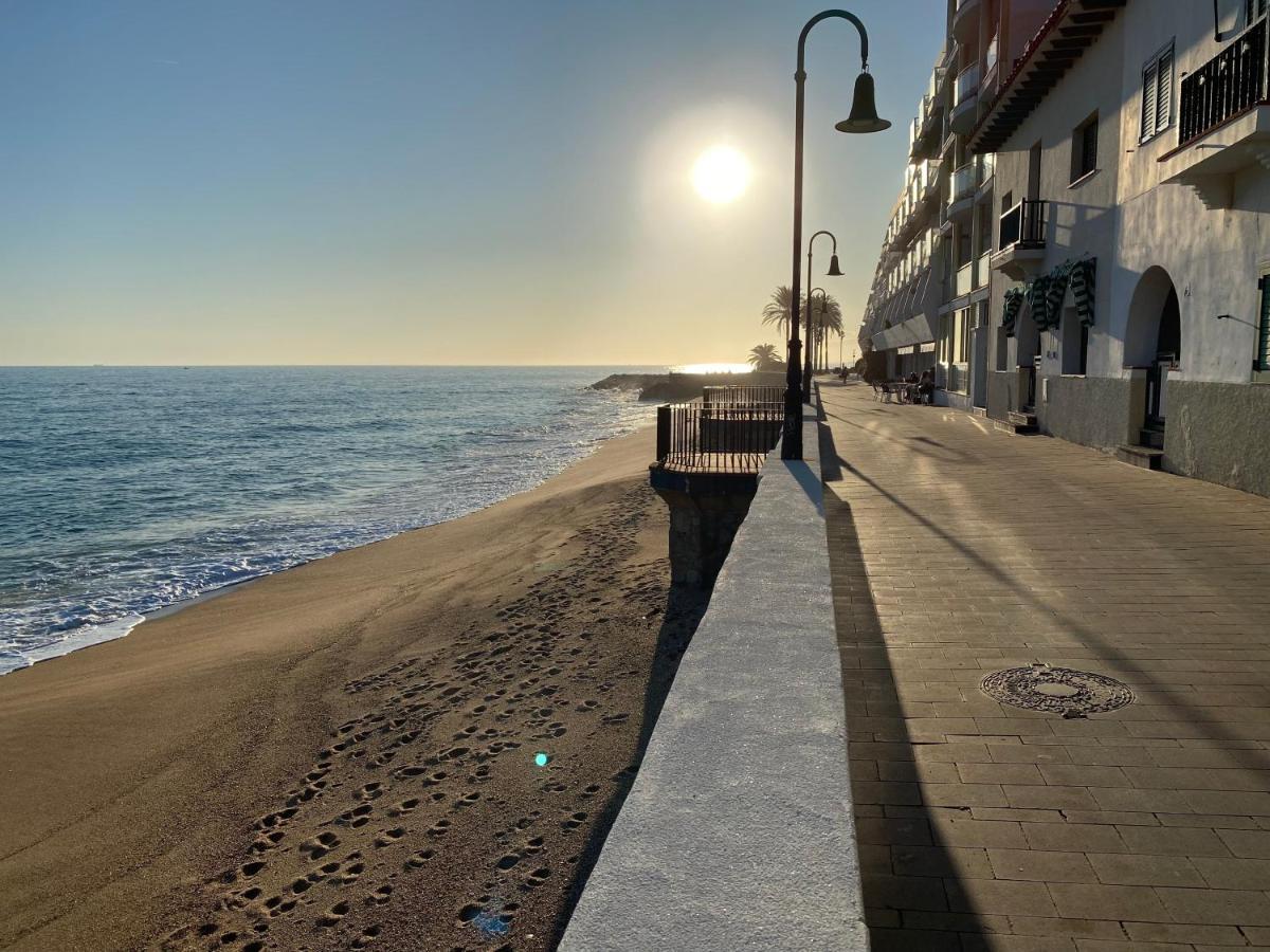 Ferienwohnung Ponent - Espectaculares Vistas Al Mar Sant Pol De Mar Exterior foto