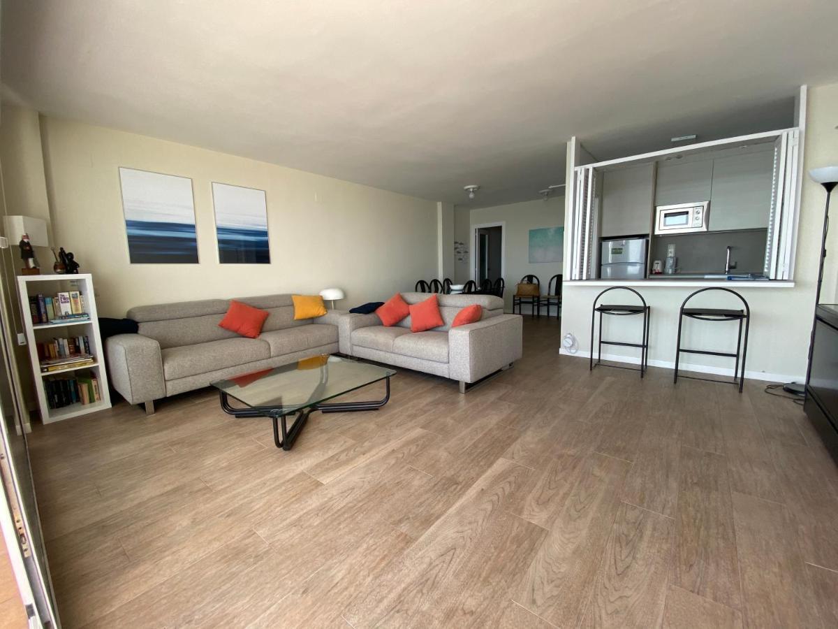 Ferienwohnung Ponent - Espectaculares Vistas Al Mar Sant Pol De Mar Exterior foto