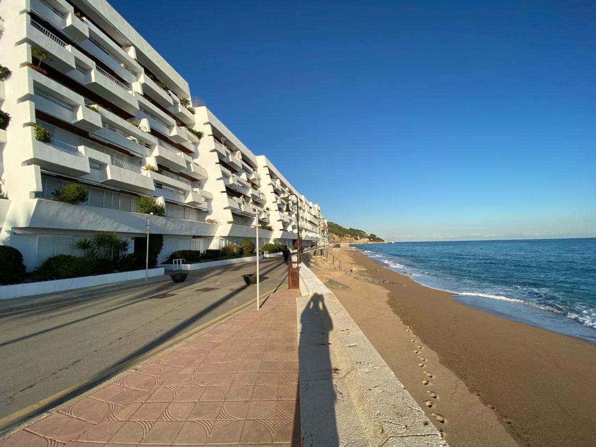 Ferienwohnung Ponent - Espectaculares Vistas Al Mar Sant Pol De Mar Exterior foto
