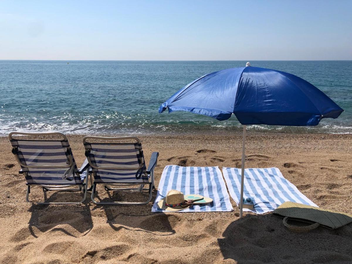 Ferienwohnung Ponent - Espectaculares Vistas Al Mar Sant Pol De Mar Exterior foto