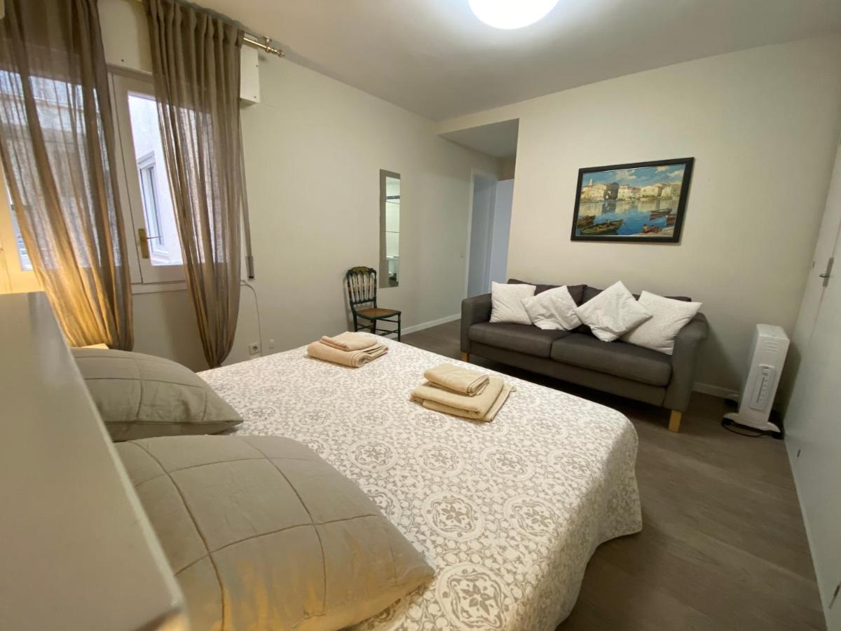 Ferienwohnung Ponent - Espectaculares Vistas Al Mar Sant Pol De Mar Exterior foto