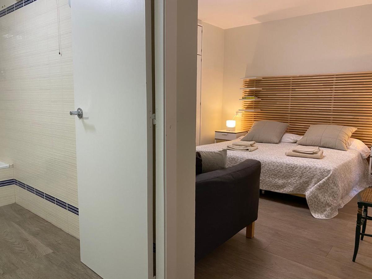 Ferienwohnung Ponent - Espectaculares Vistas Al Mar Sant Pol De Mar Exterior foto
